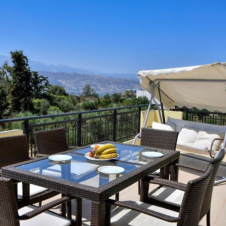 Souda Bay View With Private Pool Near Chania City المظهر الخارجي الصورة