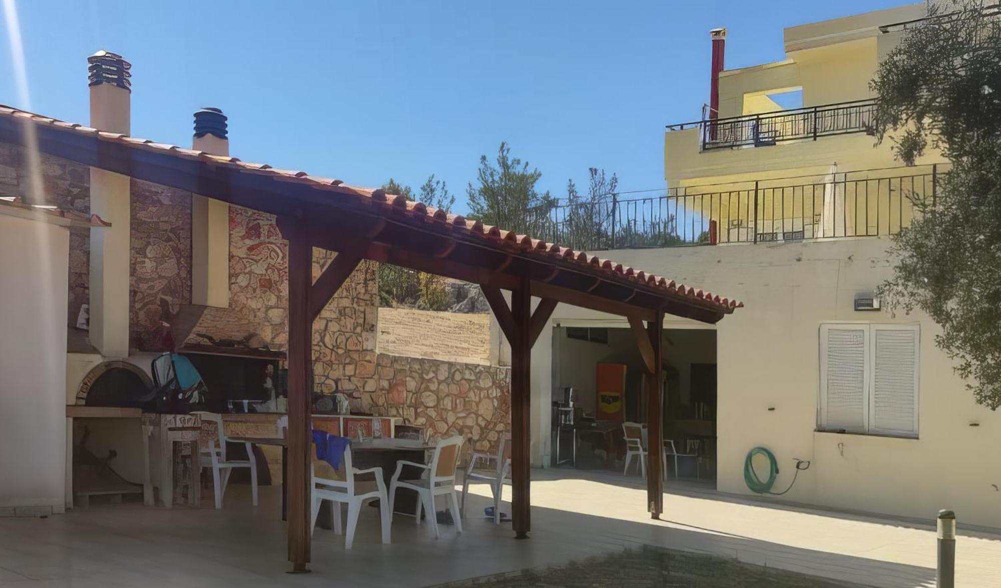 Souda Bay View With Private Pool Near Chania City المظهر الخارجي الصورة
