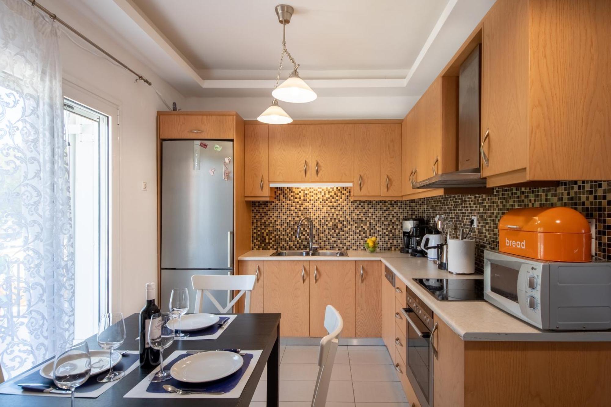 Souda Bay View With Private Pool Near Chania City المظهر الخارجي الصورة